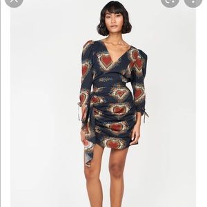 Rhode Resort heart dress